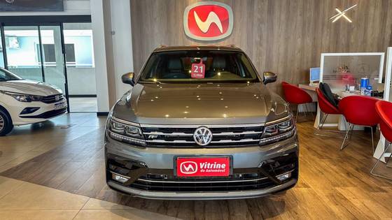 VOLKSWAGEN TIGUAN 2.0 350 TSI GASOLINA ALLSPACE R-LINE 4MOTION DSG VOLKSWAGEN TIGUAN 2.0 350 TSI GASOLINA ALLSPACE R-LINE 4MOTION DSG